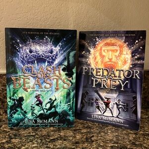 The Going Wild set of 2 (books 2 and 3) youth fiction, by Lisa McMann